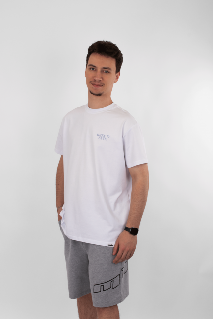 Футболка Keep It Save Flеury